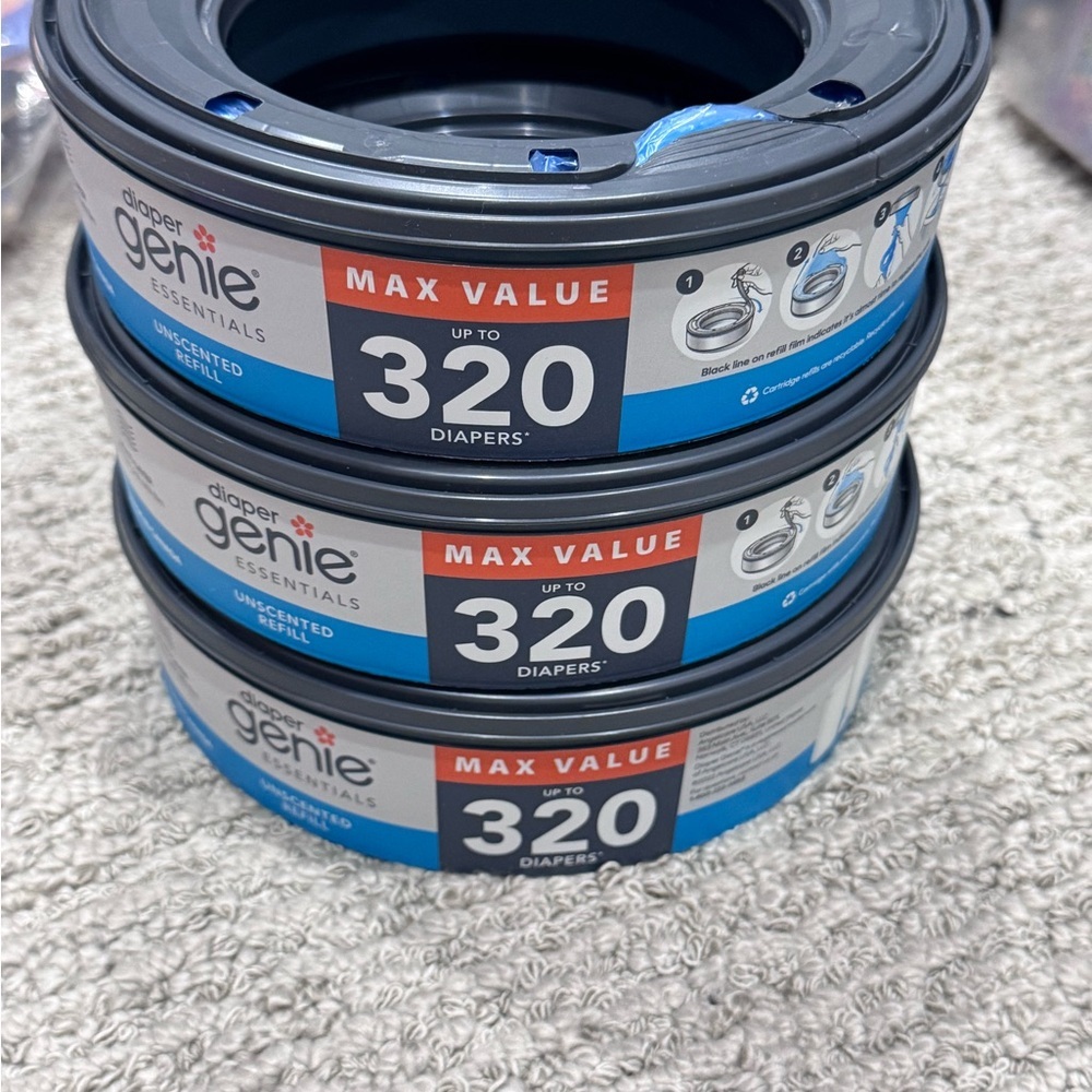 Essentials Refill - Blue
